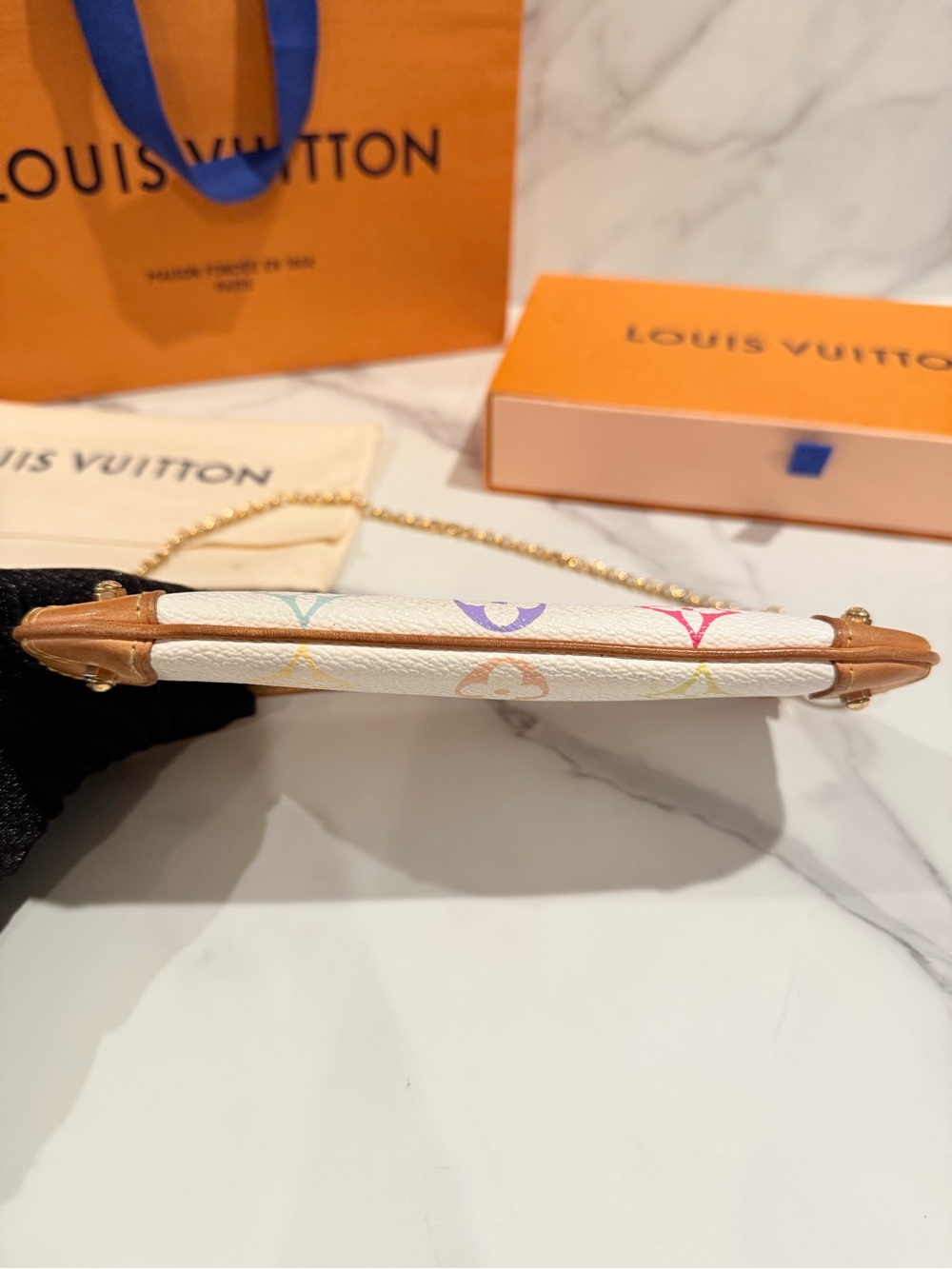 Louis Vuitton Milla Multicolor Pochette - Picture 4 of 17